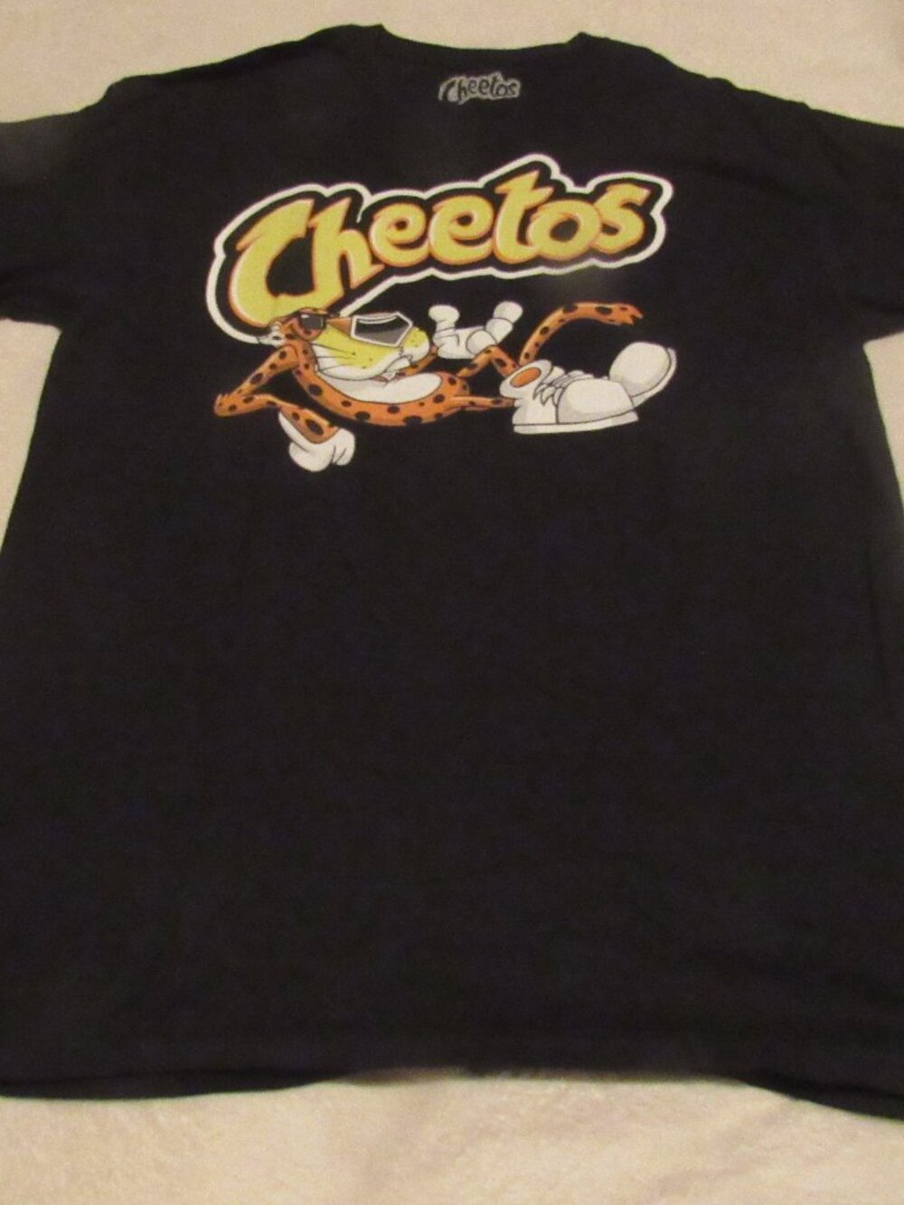 Cheetos Black Shirt Size Medium nwot